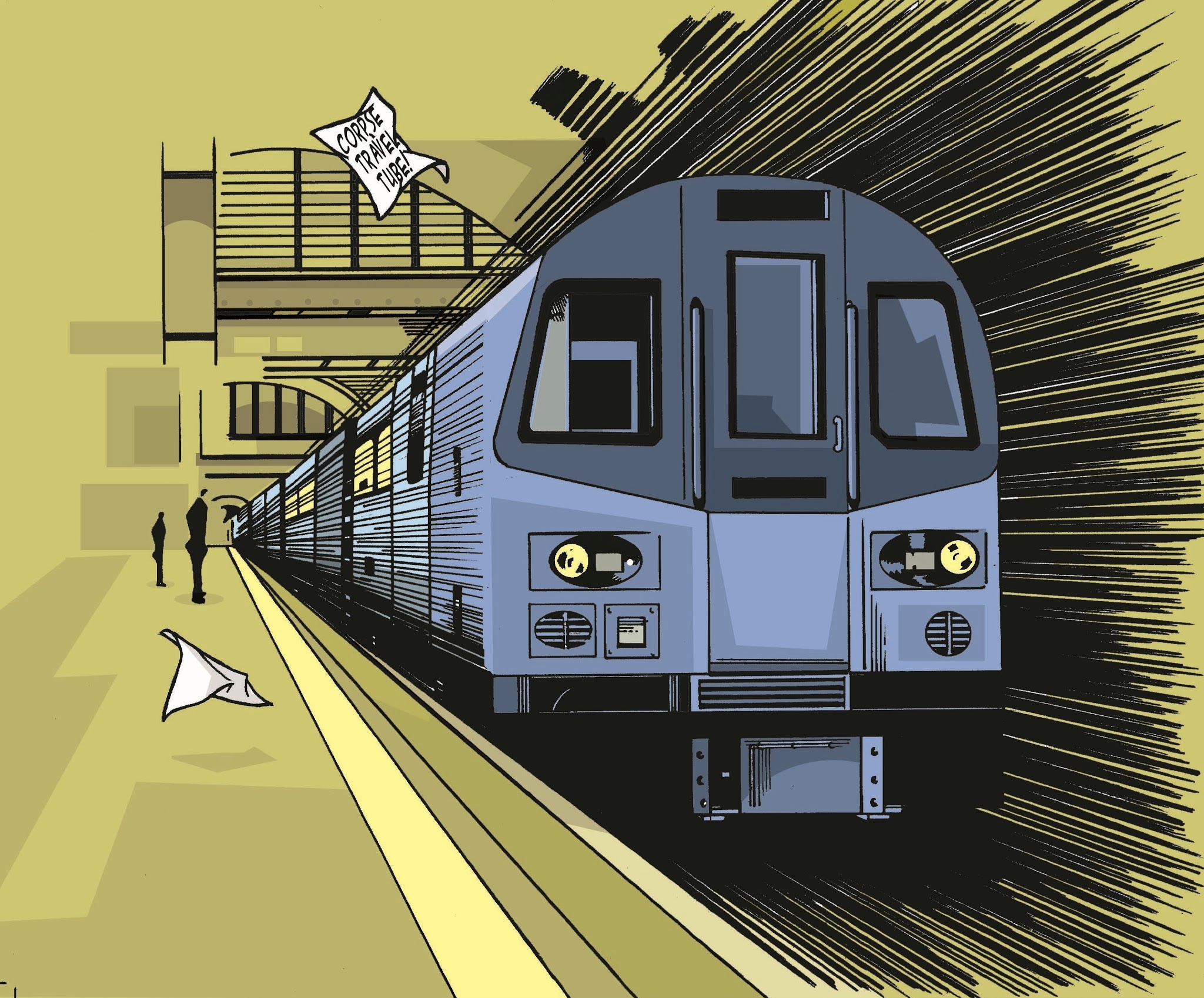The Corpse on the Train and Other Urban Legends – Darker Days Hastings
